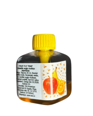 Fruit Fly Trap augļu mušiņu izķeršanai, 20 ml