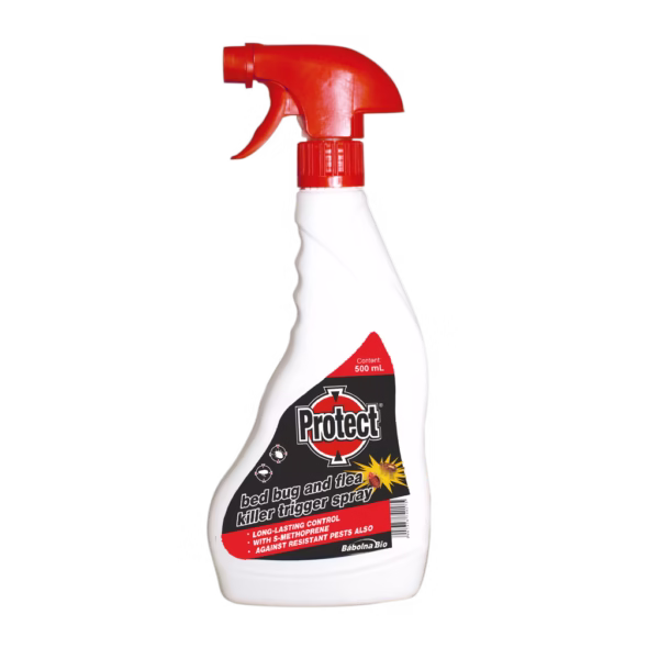 Protect Bed Bug & Flea Killer blakšu un blusu iznīcināšanai, 500 ml