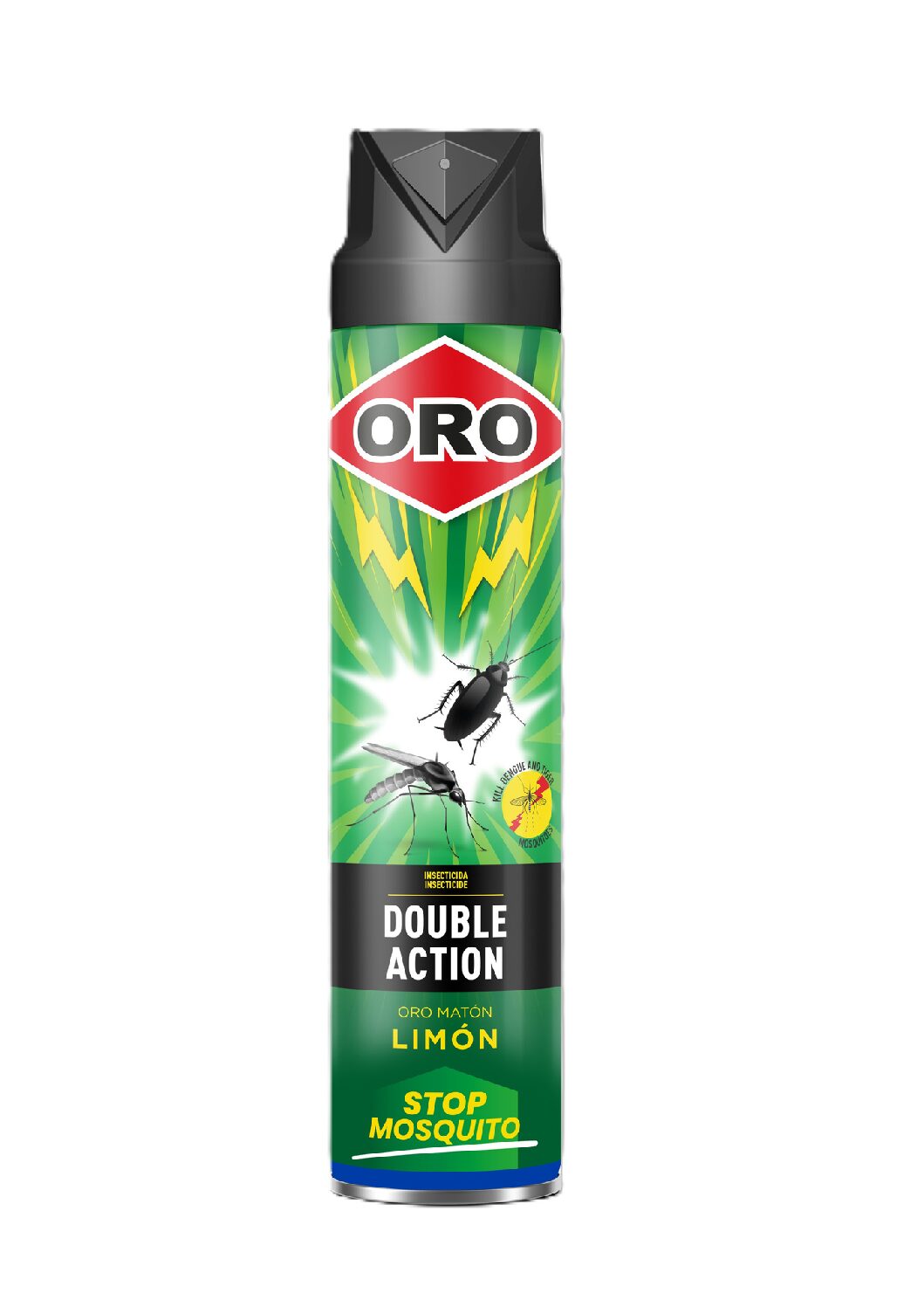 ORO Double Action aerosols