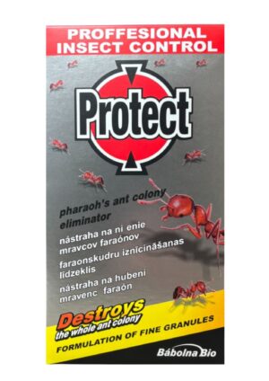 PROTECT®faraonskudru iznīcināšanas līdzeklis, 3x2,5 g