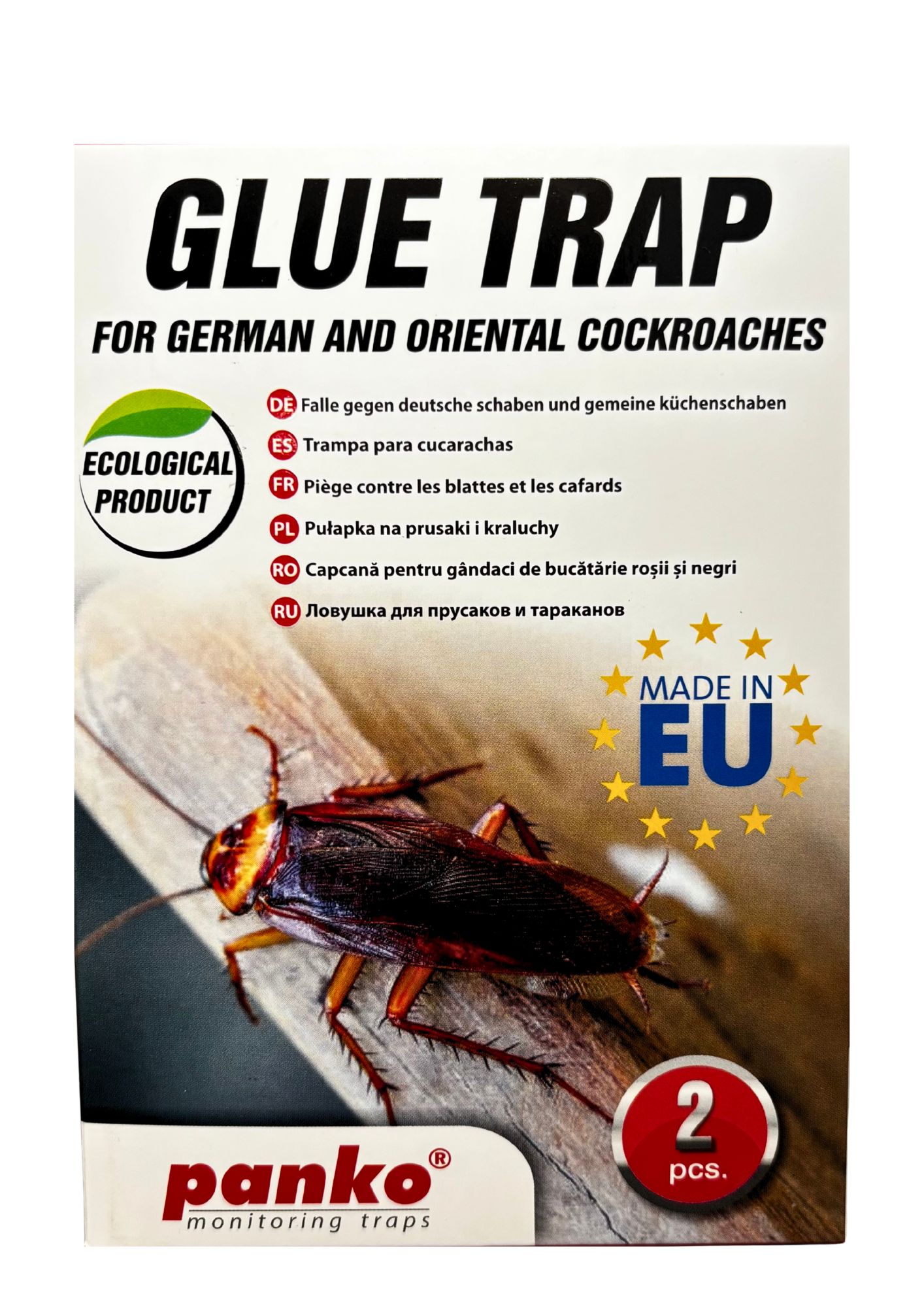 PANKO līmes slazds prusakiem, 2 gab.