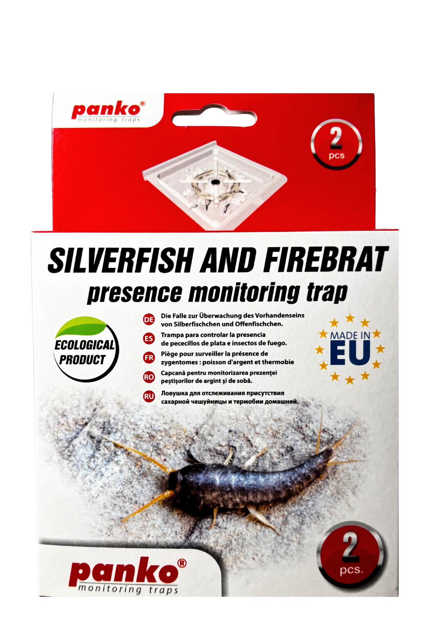 PANKO trap for silverfish, 2 pcs.