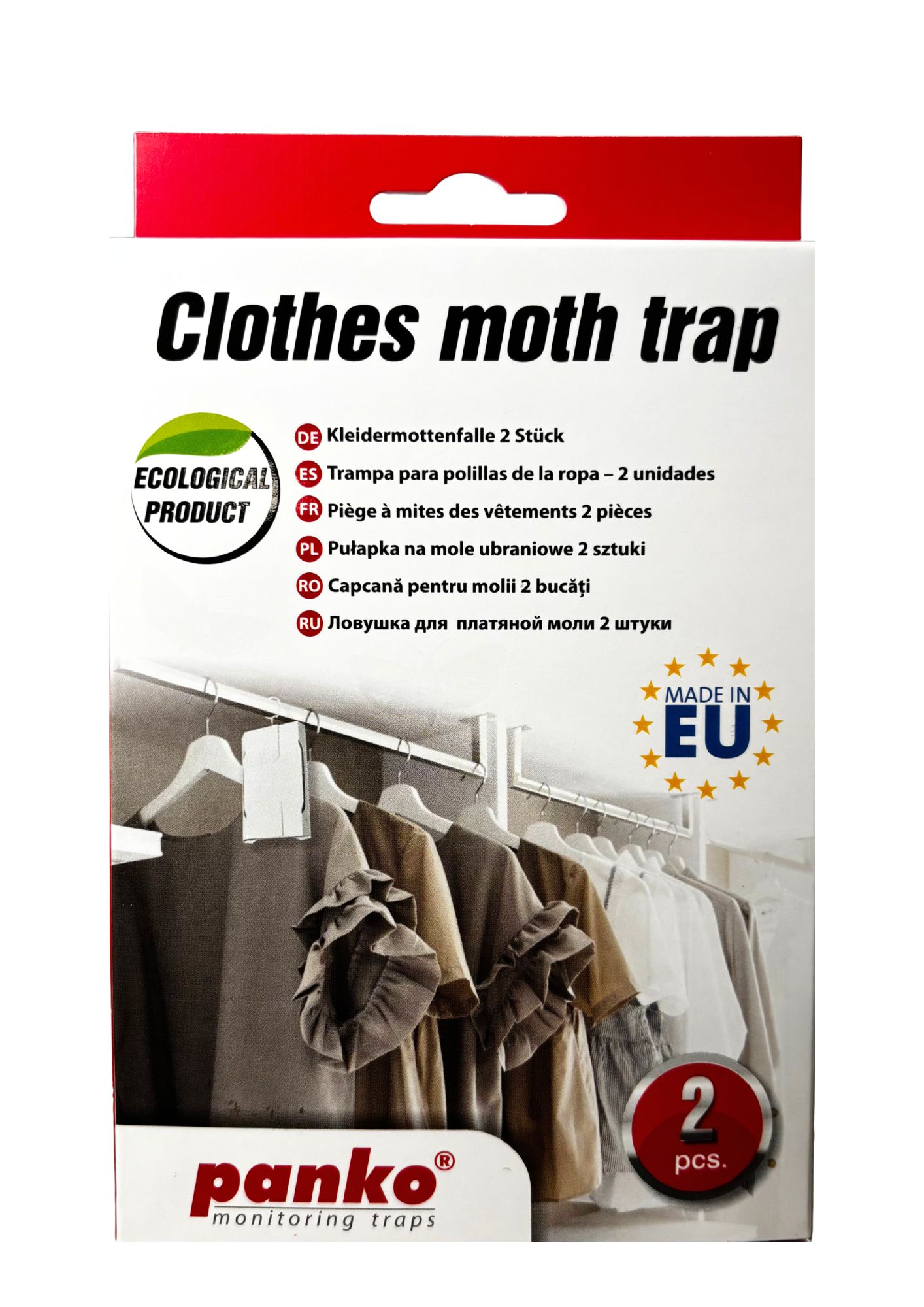 PANKO clothes moth trap, 2 pcs.