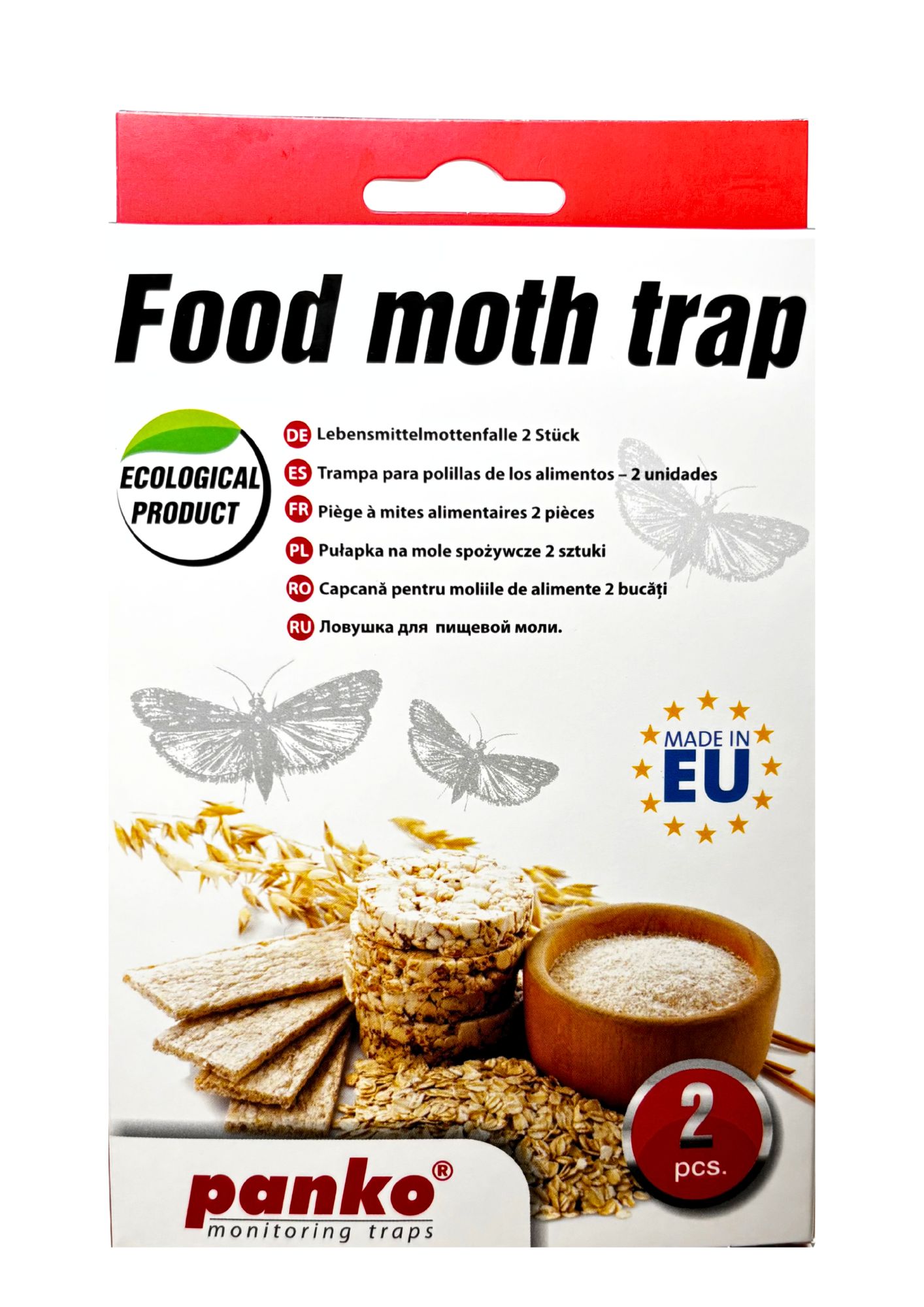 PANKO food moth trap, 2 pcs.