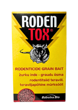 RODENTOX ® Žurku inde, graudu ēsma, 150 g